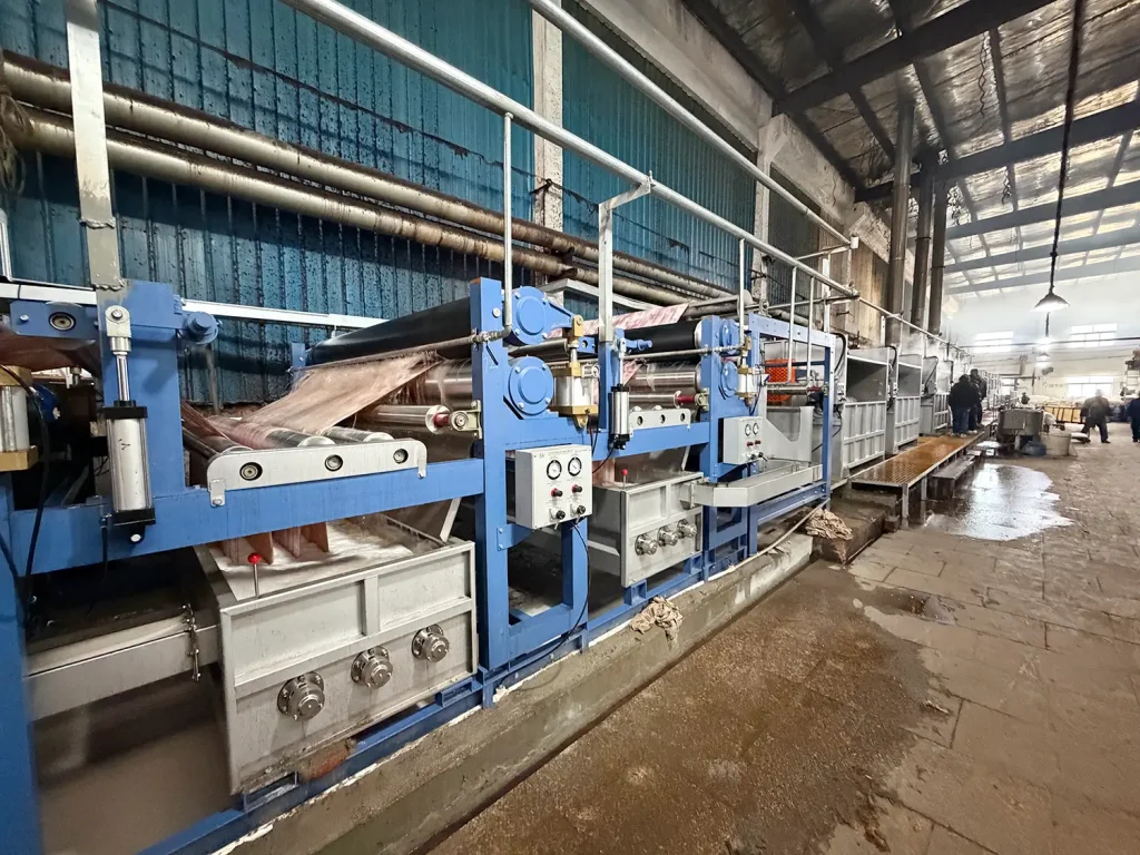 Textile Washing Machine After Dyeing