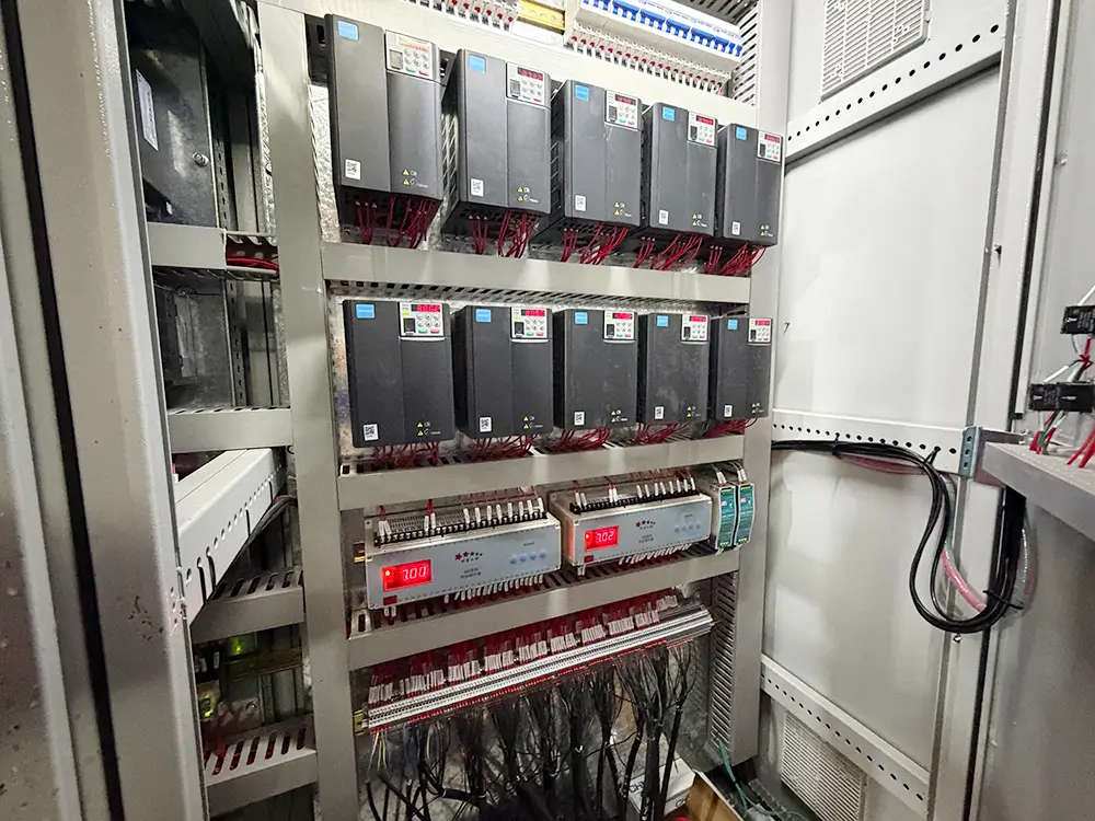 rope washing machine control system 1