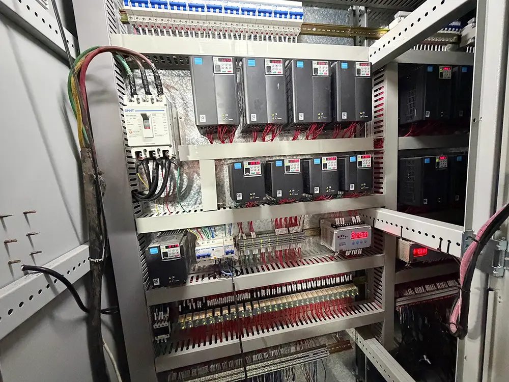 rope washing machine control system