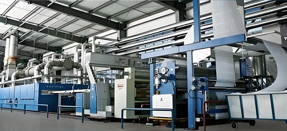 Fabric samples for different finishing processes