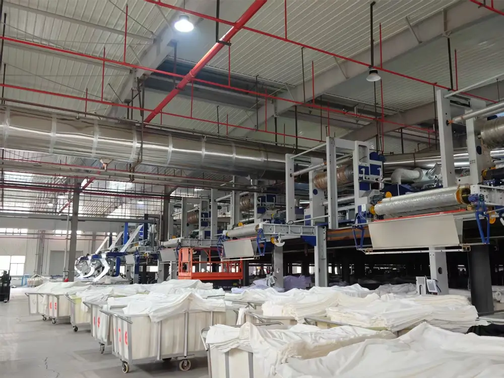 Oven Stenter Setting Machine