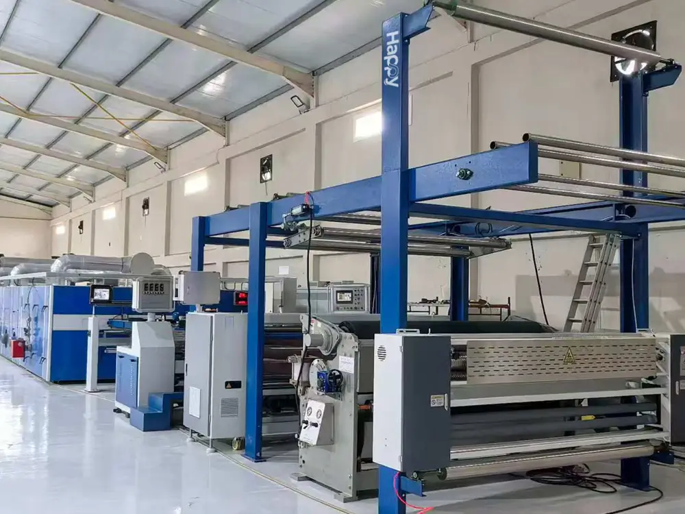 stenter frame machine send to india